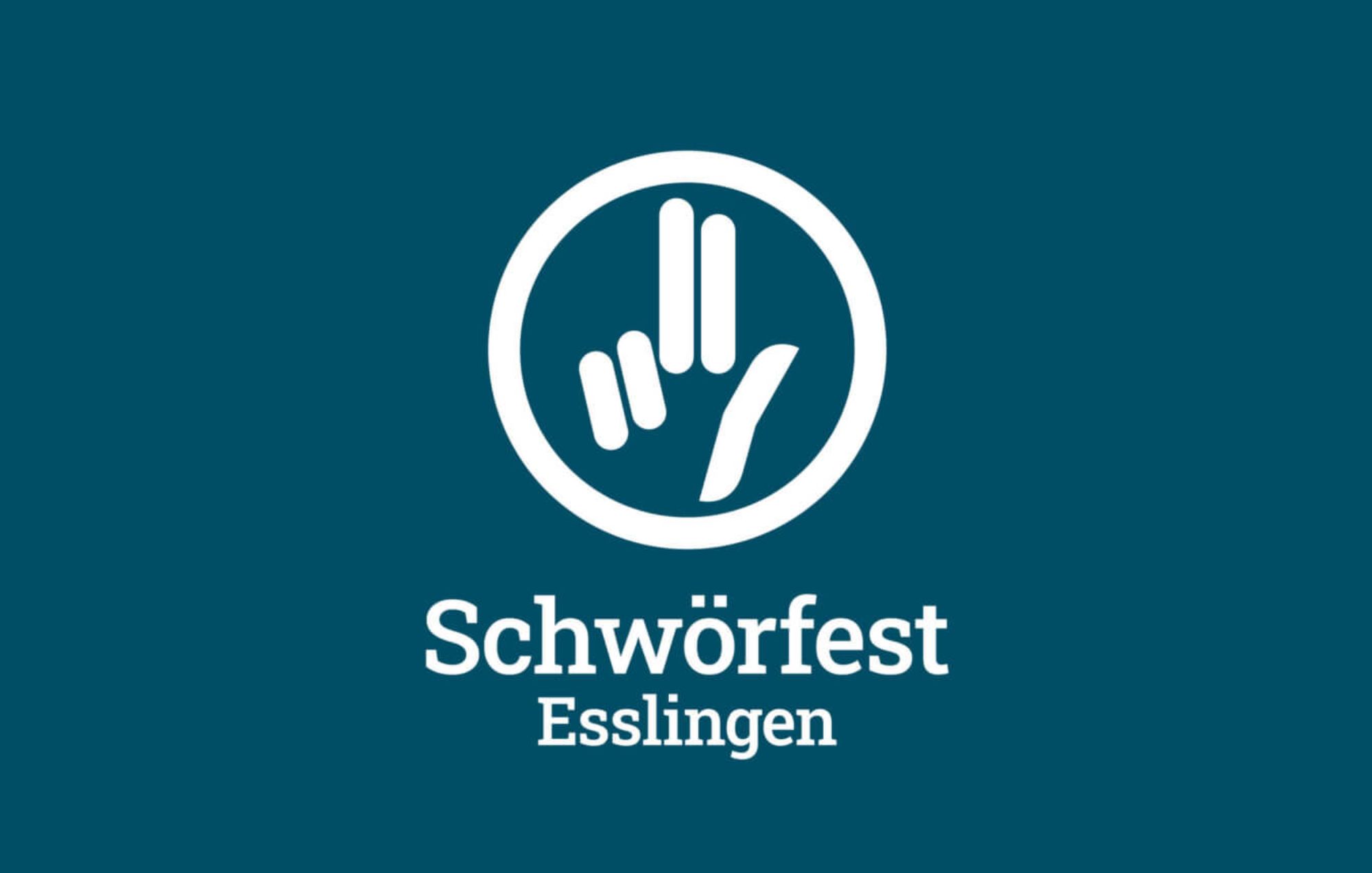 Projektbild: Plakatkampagne zum Schwörfest in Esslingen