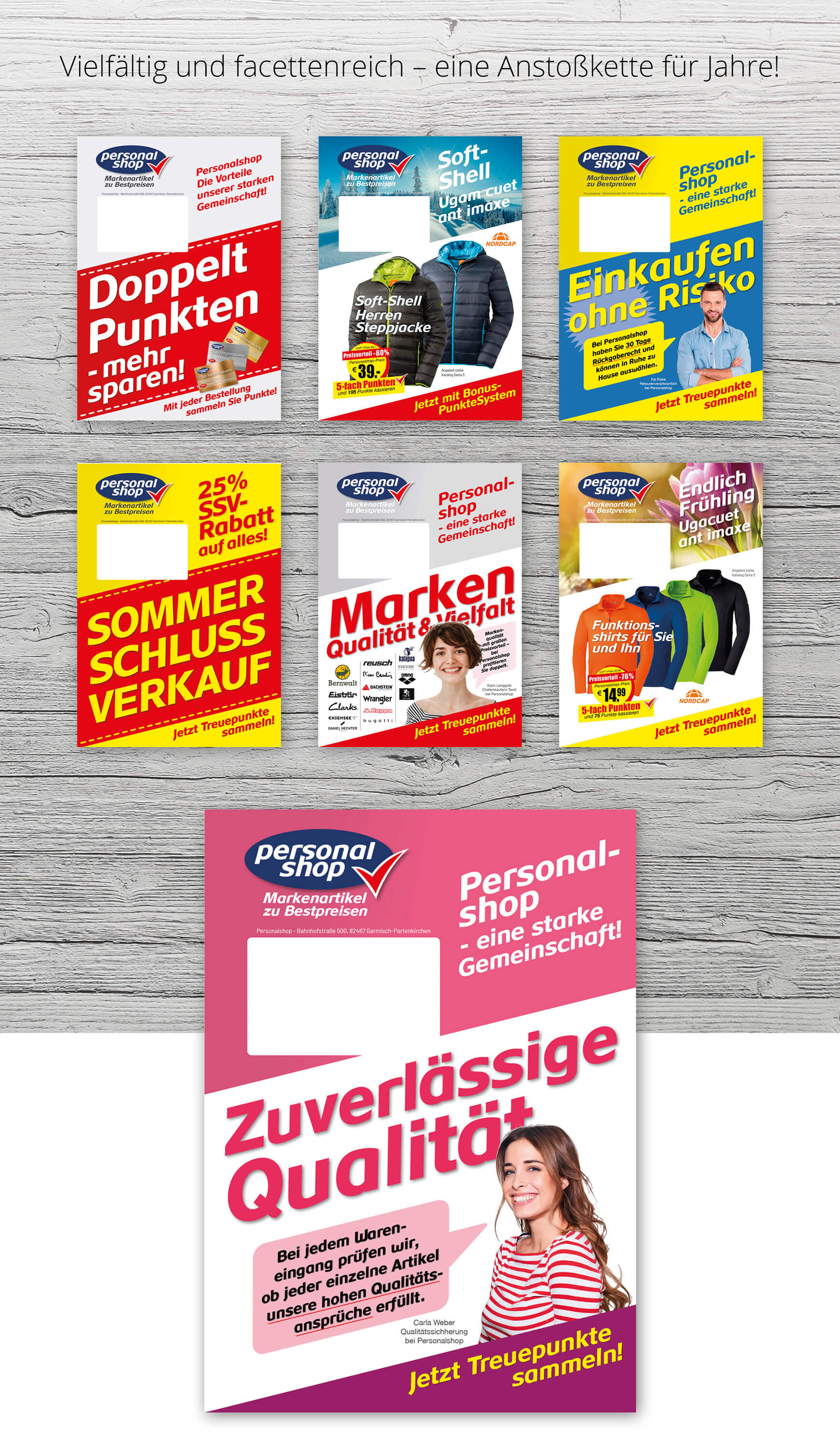 Direktmarketing Personalshop