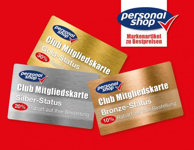 Direktmarketing Personalshop