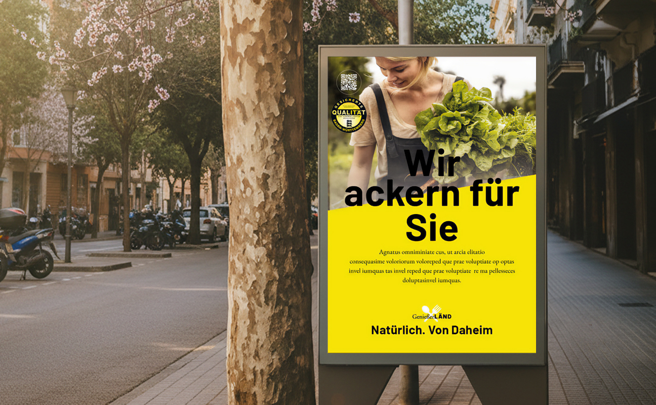 Kampagne GenießerLänd