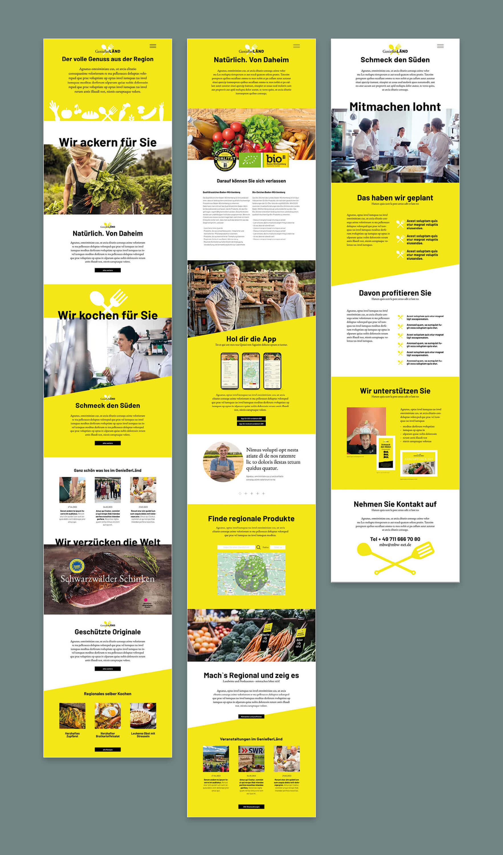 Kampagne GenießerLänd