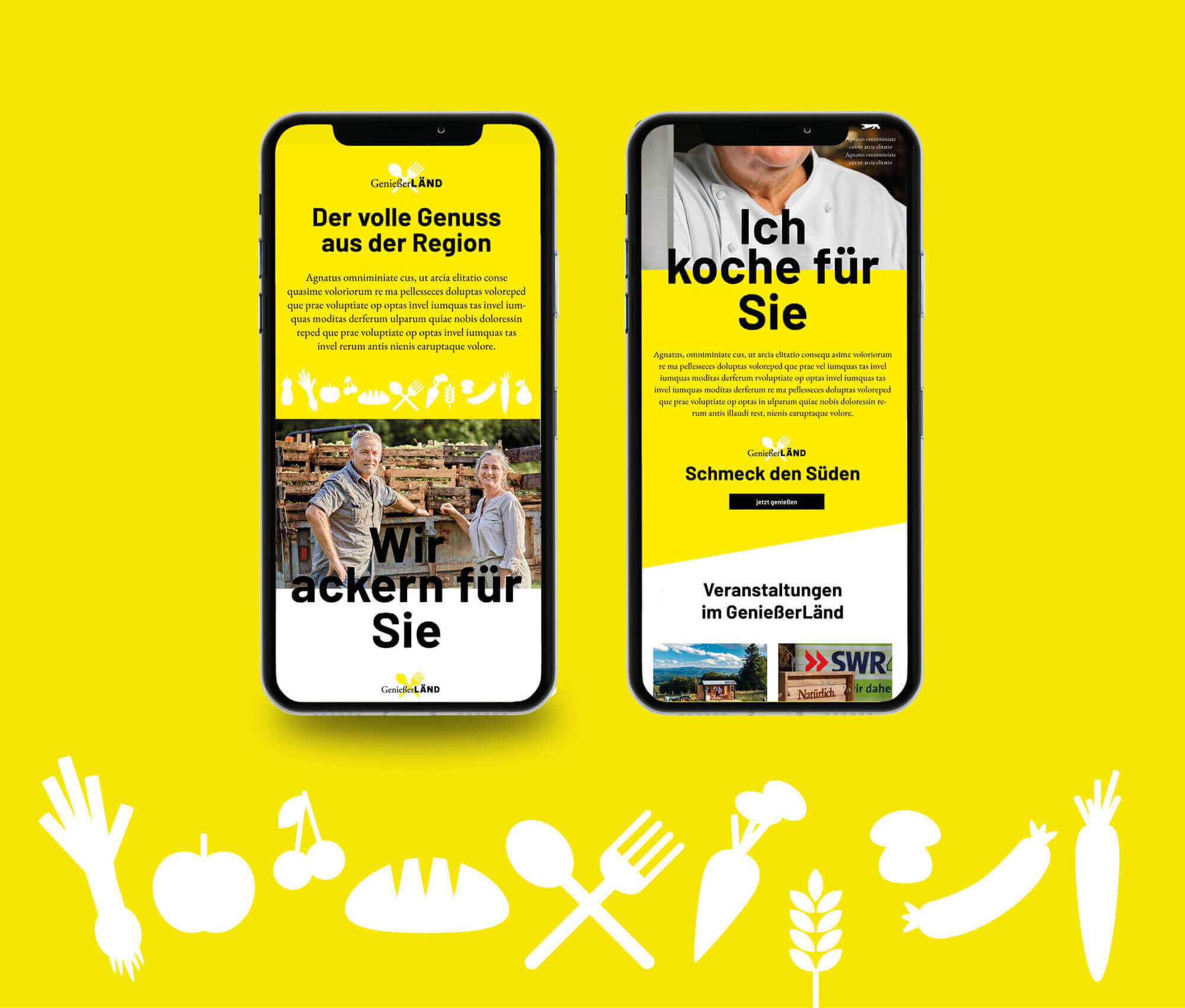 Kampagne GenießerLänd