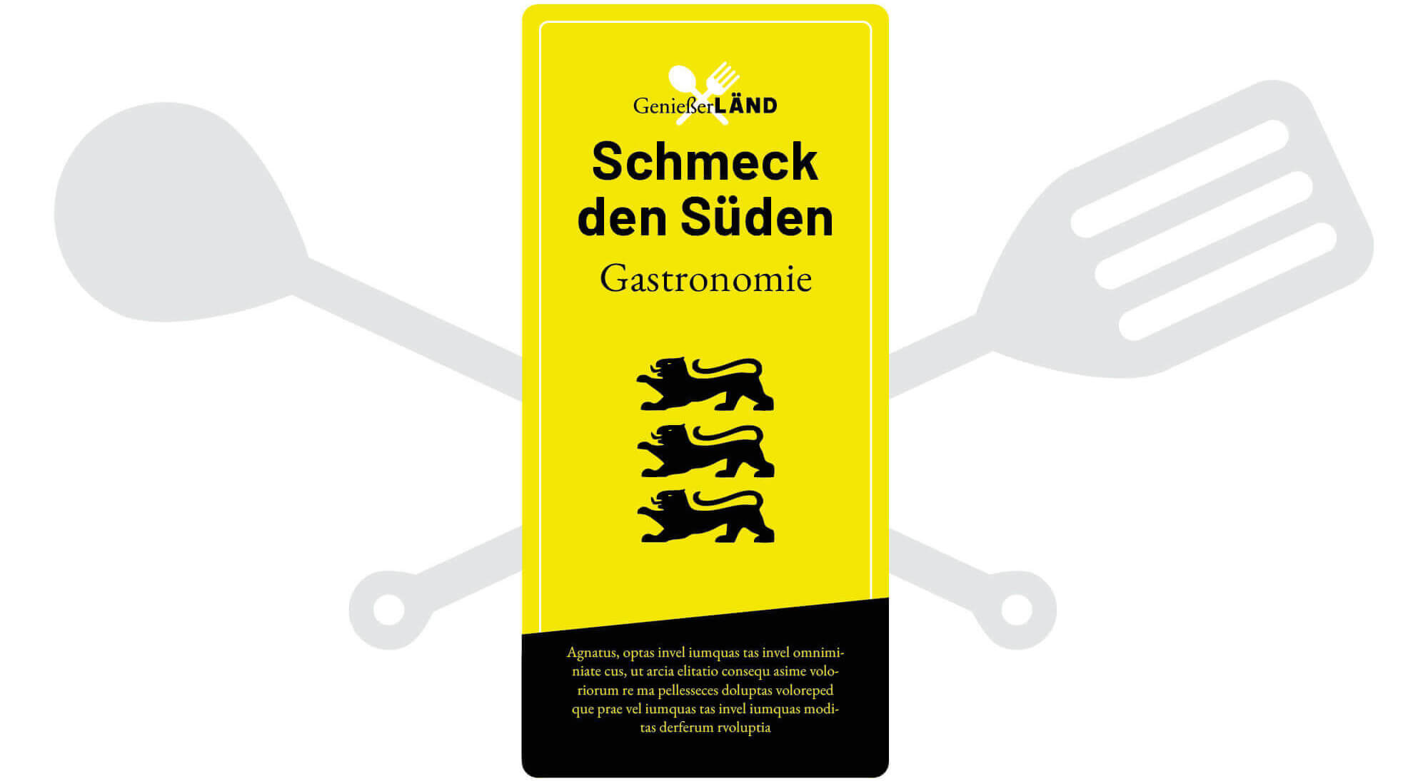 Kampagne GenießerLänd