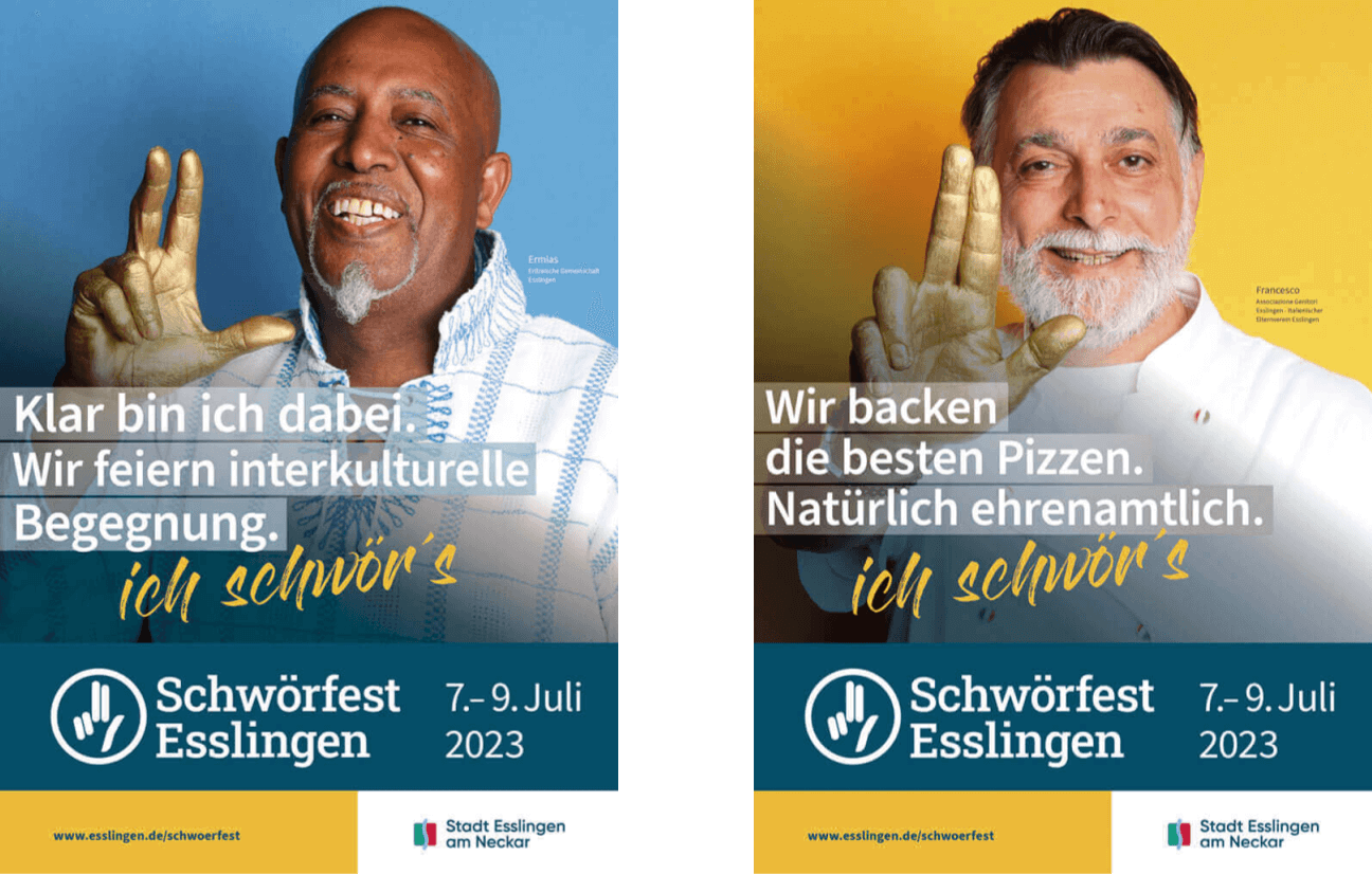 Kampagne Schwörfest