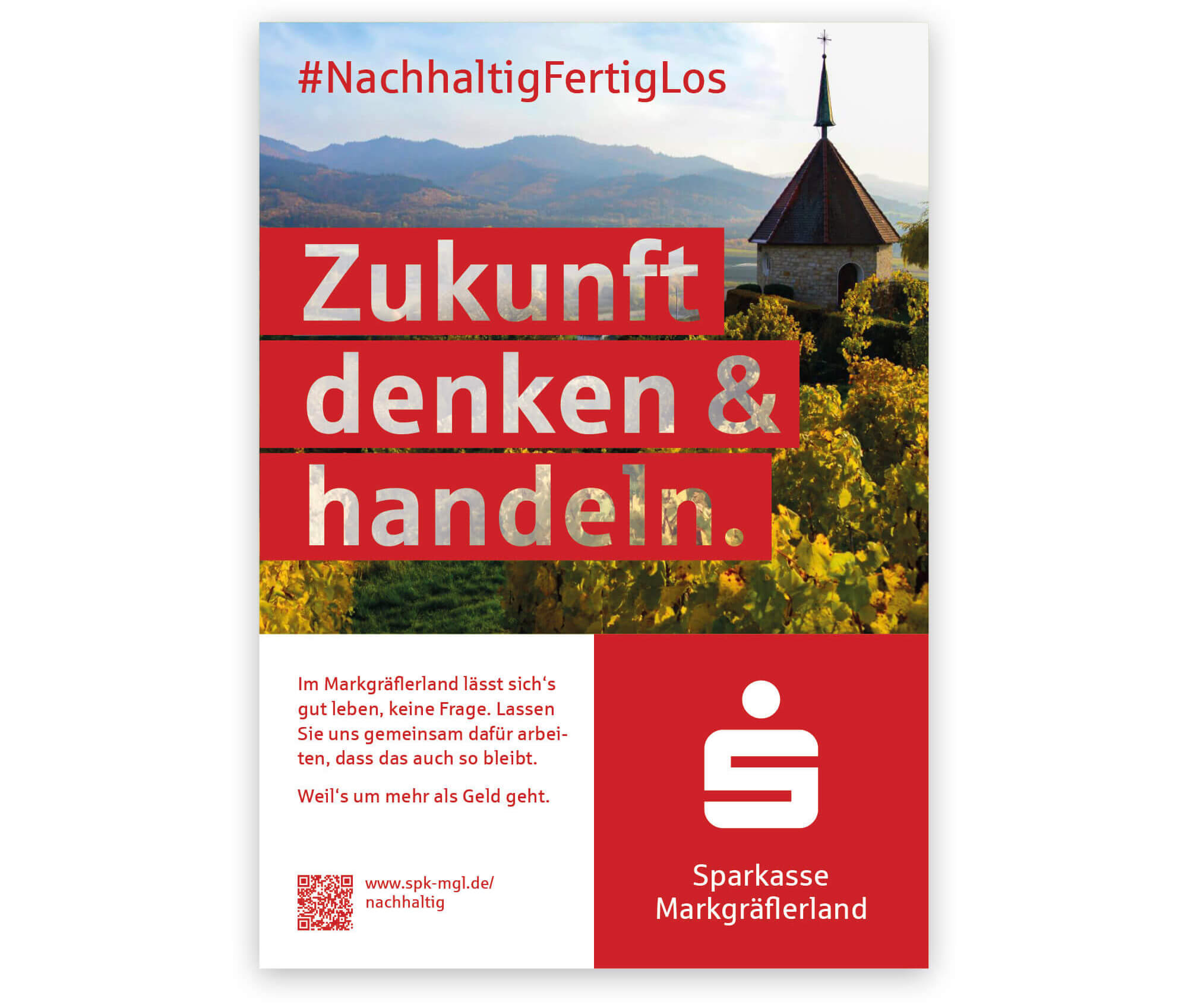 Kampagne Sparkasse Markgräflerland