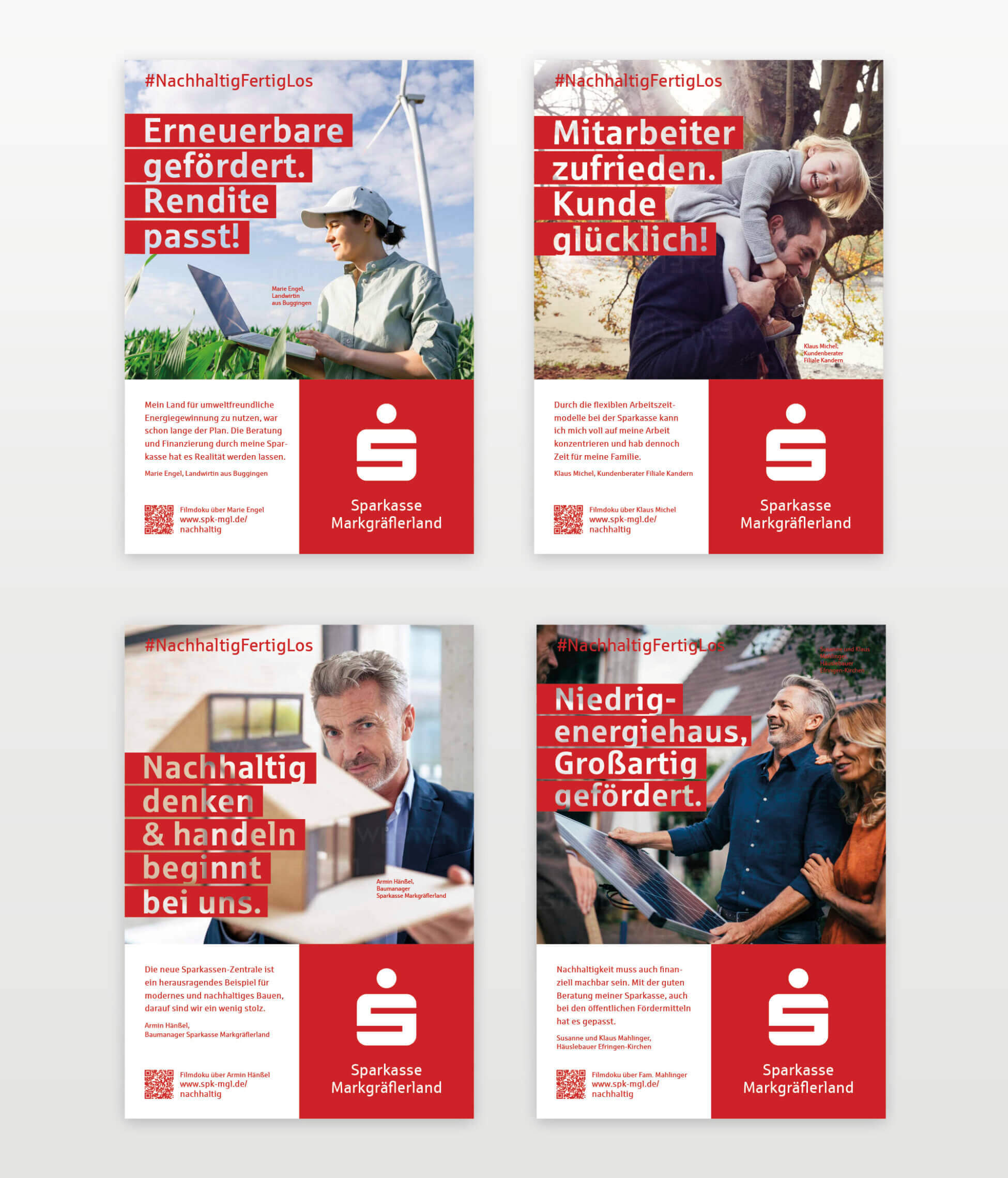 Kampagne Sparkasse Markgräflerland