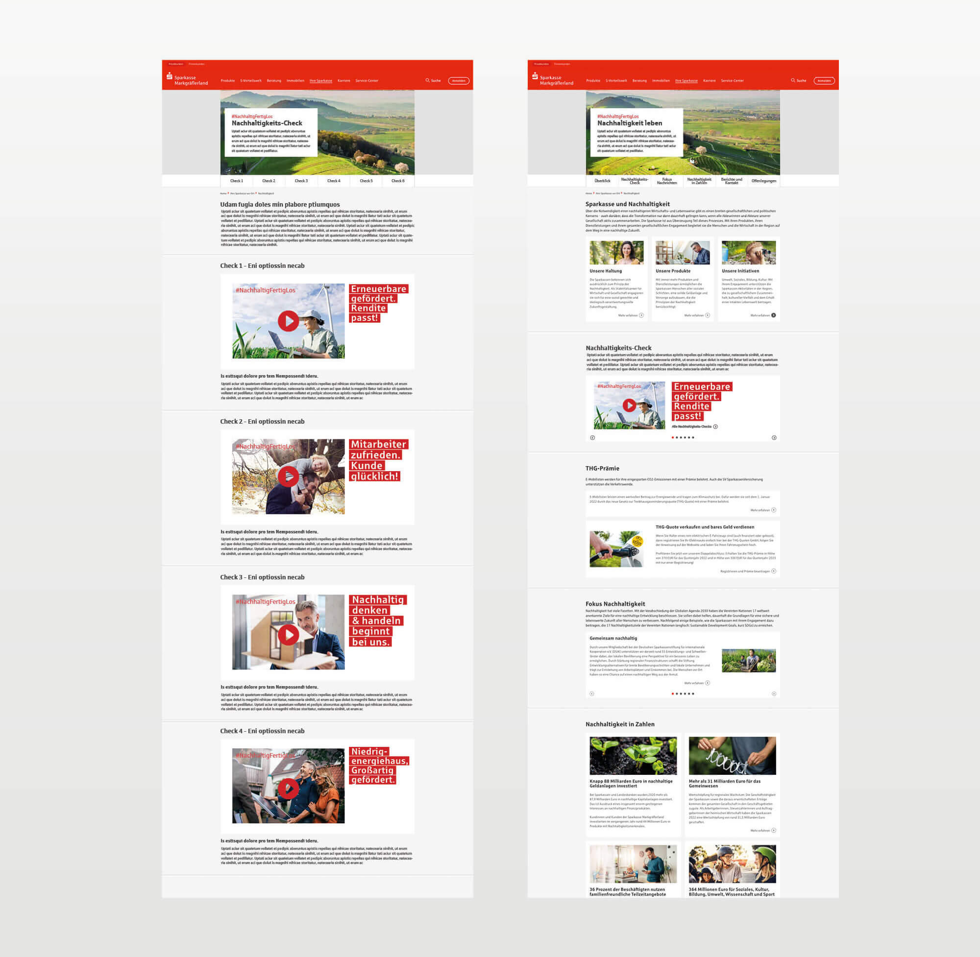 Kampagne Sparkasse Markgräflerland