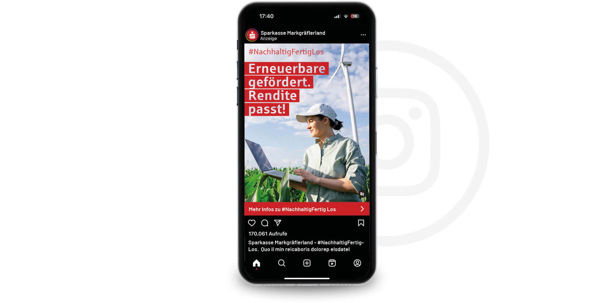 Kampagne Sparkasse Markgräflerland