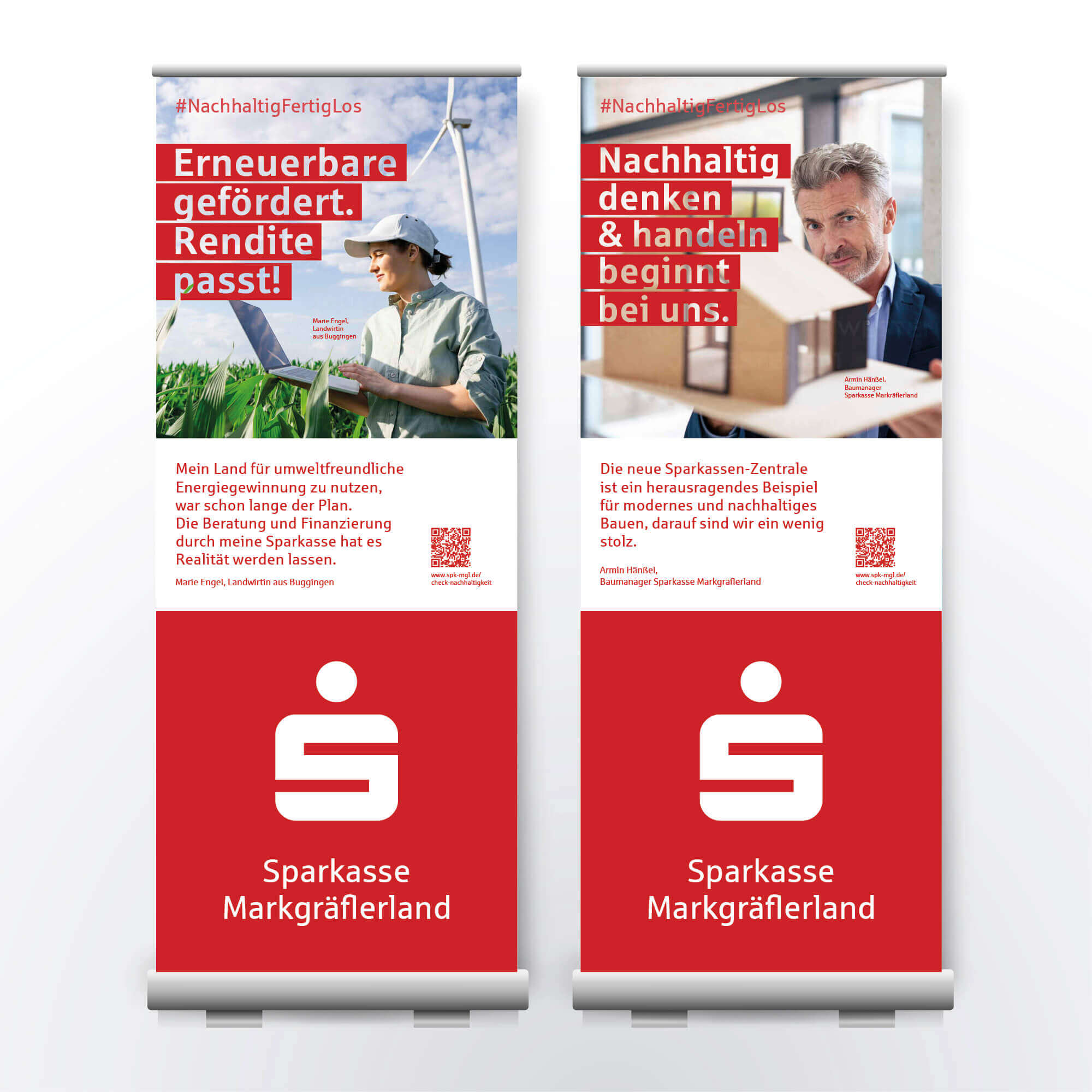 Kampagne Sparkasse Markgräflerland