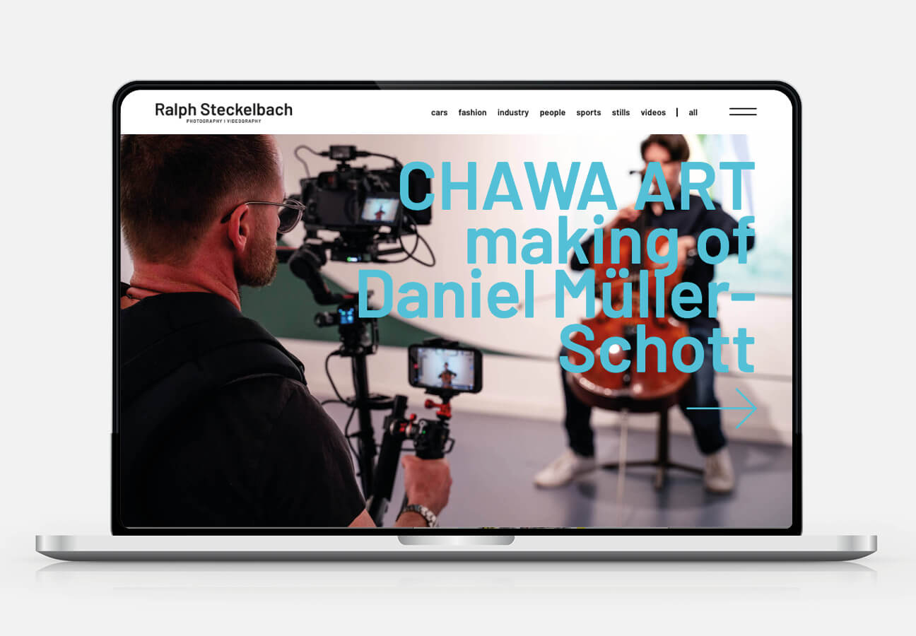 Relaunch Ralph Steckelbach