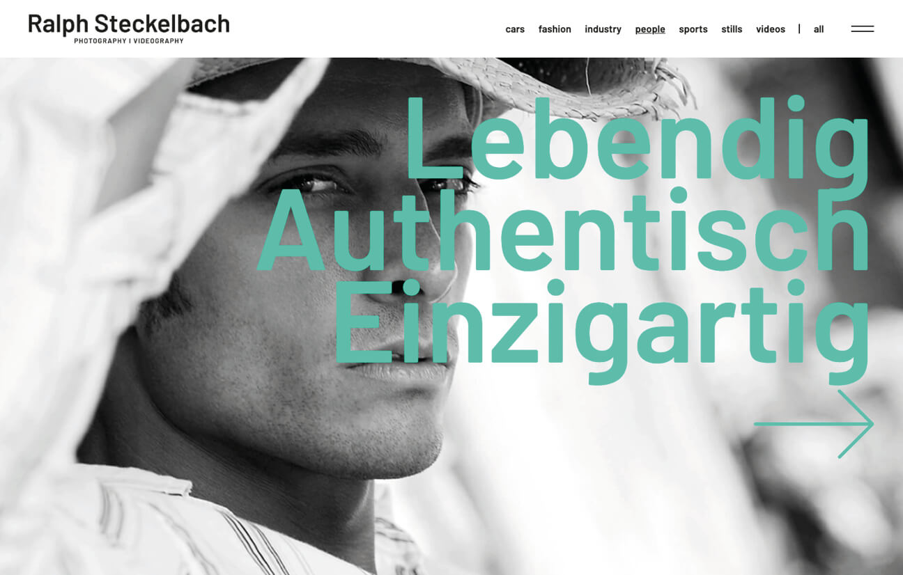 Relaunch Ralph Steckelbach