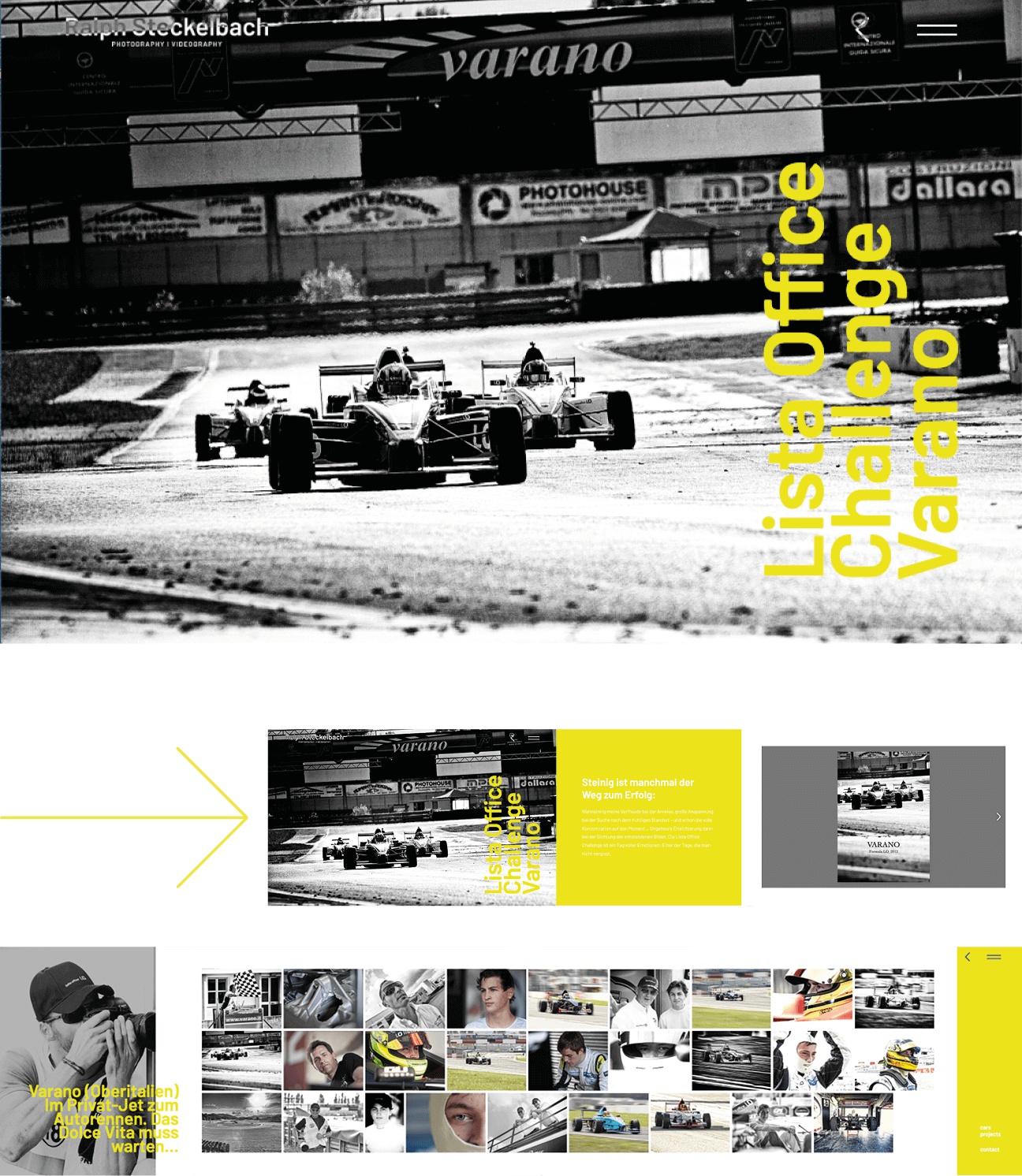 Relaunch Ralph Steckelbach