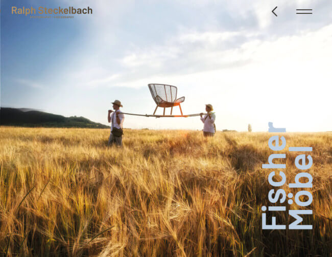 Relaunch Ralph Steckelbach