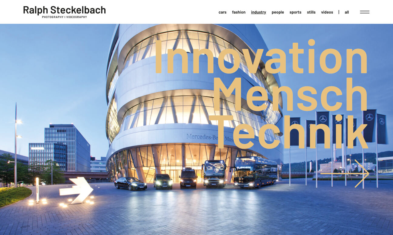 Relaunch Ralph Steckelbach