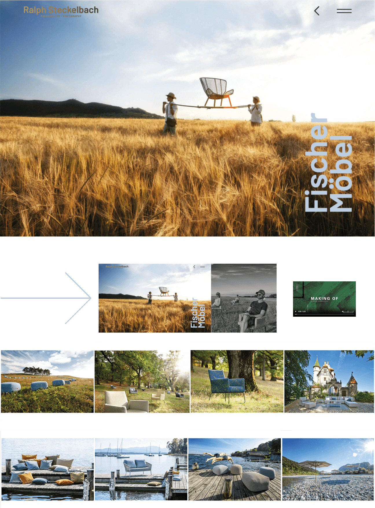 Relaunch Ralph Steckelbach