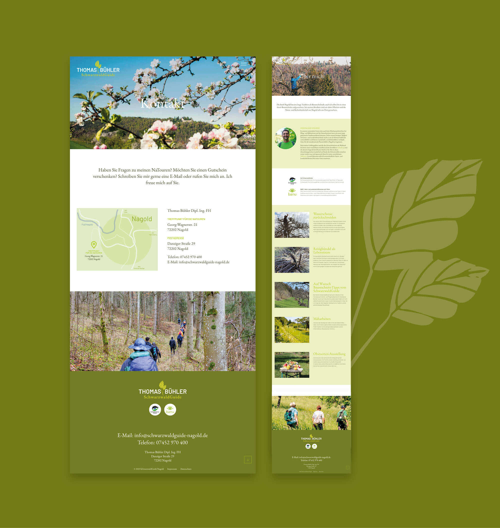 Website Thomas Bühler