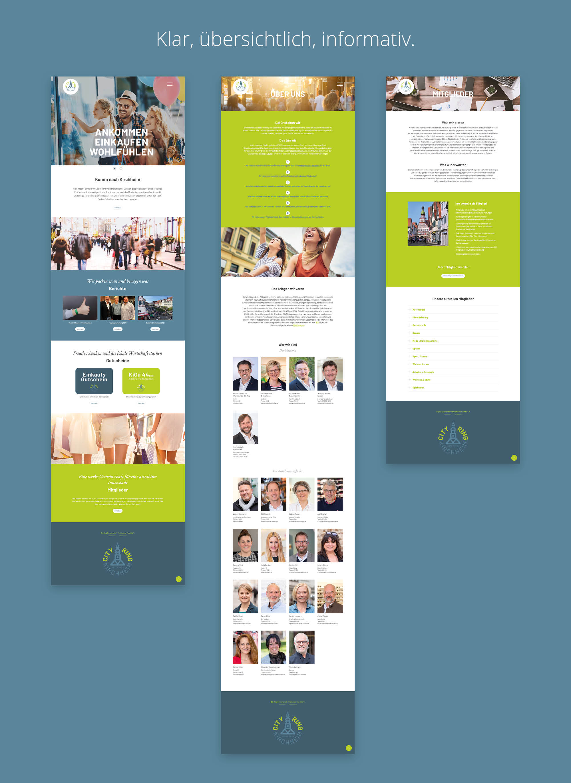 Website City Ring Kirchheim