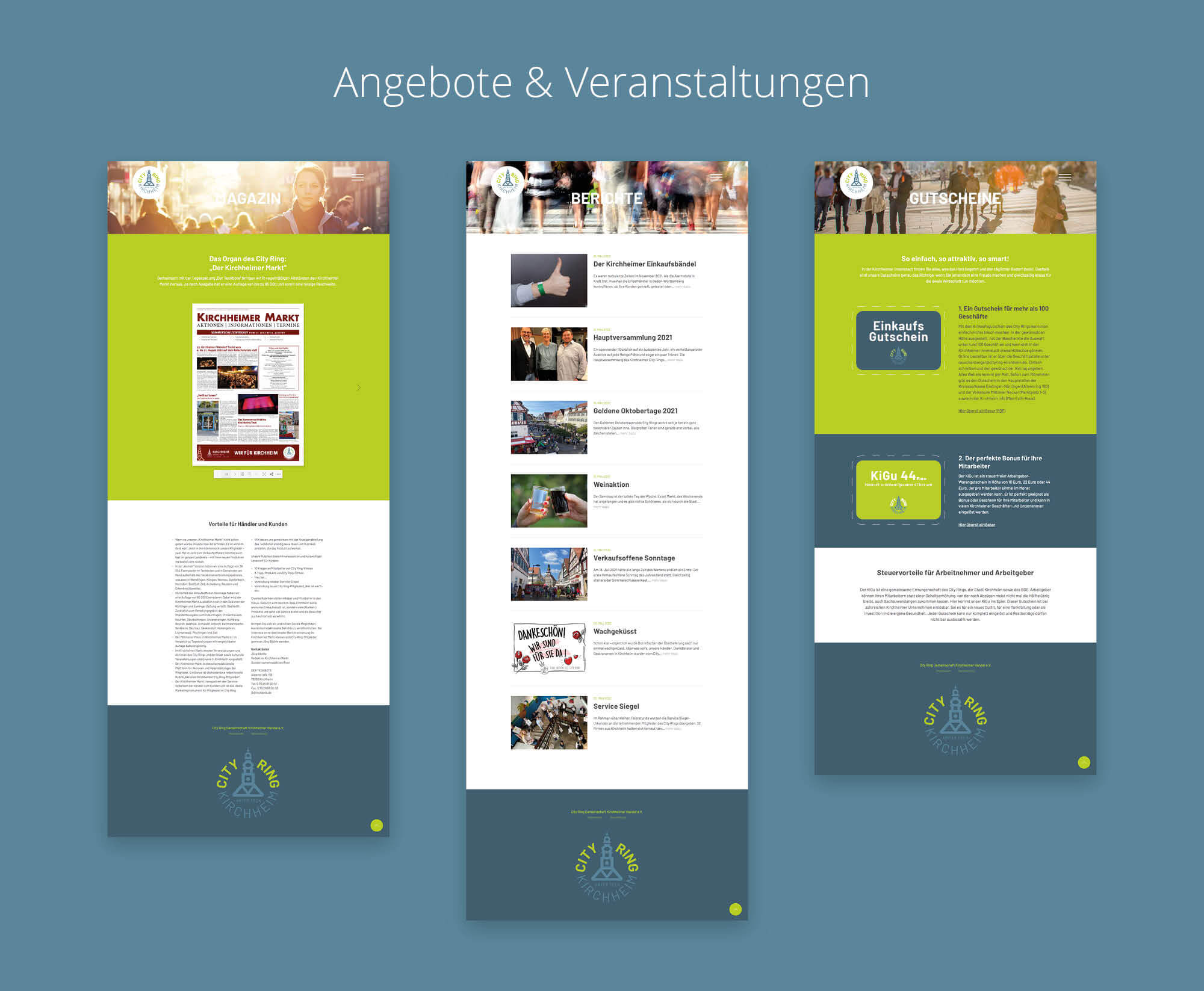 Website City Ring Kirchheim