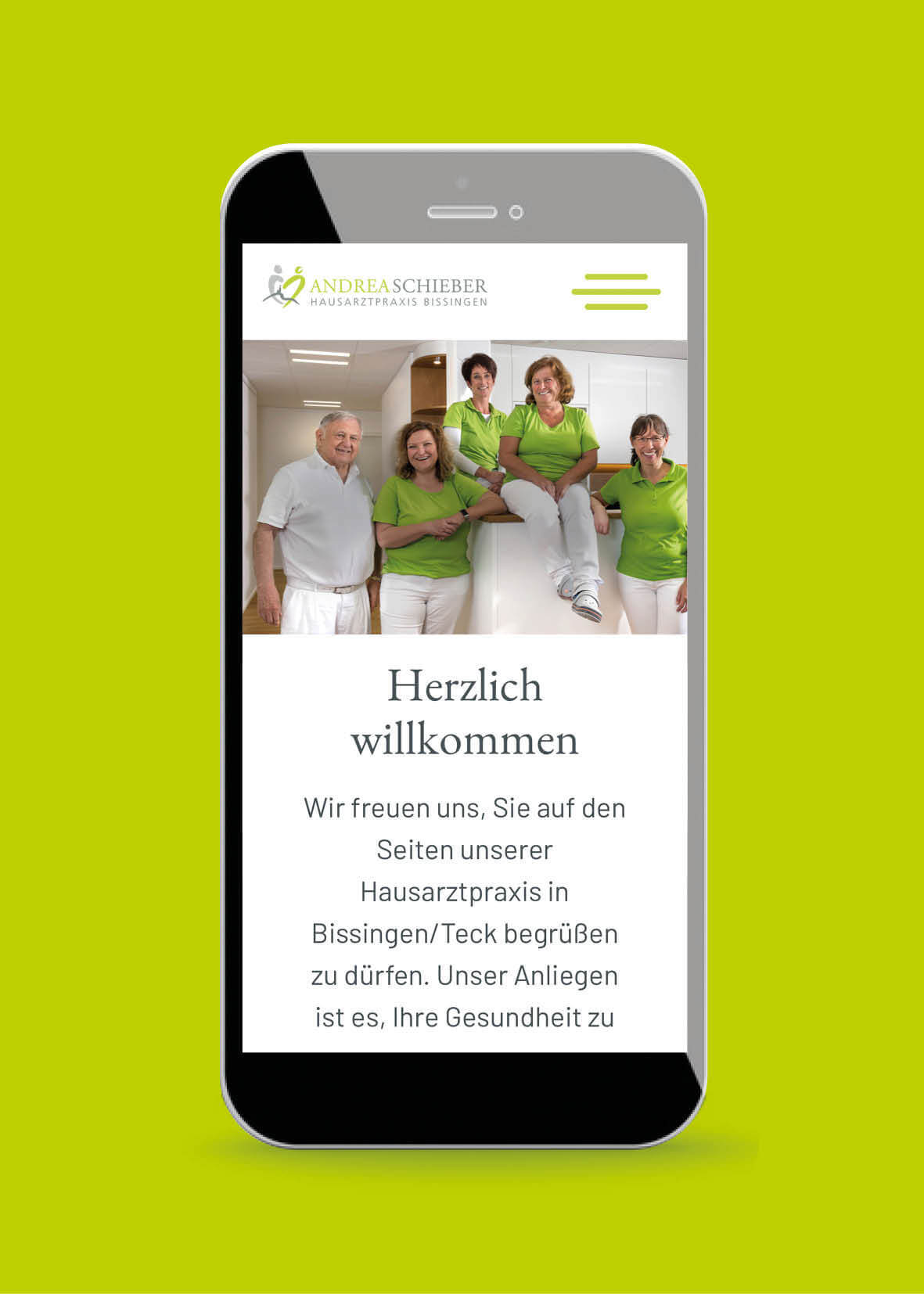 Website Dr. Andrea Schieber