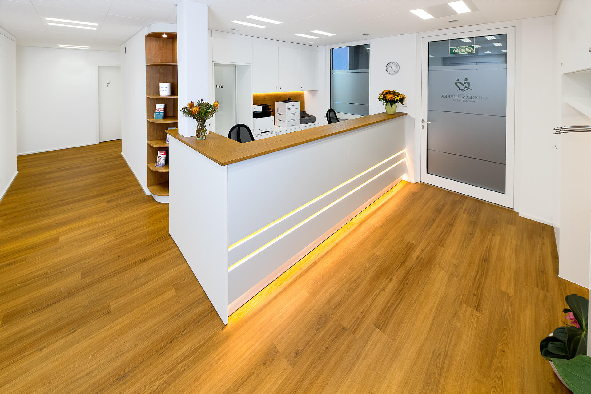 Website Dr. Andrea Schieber