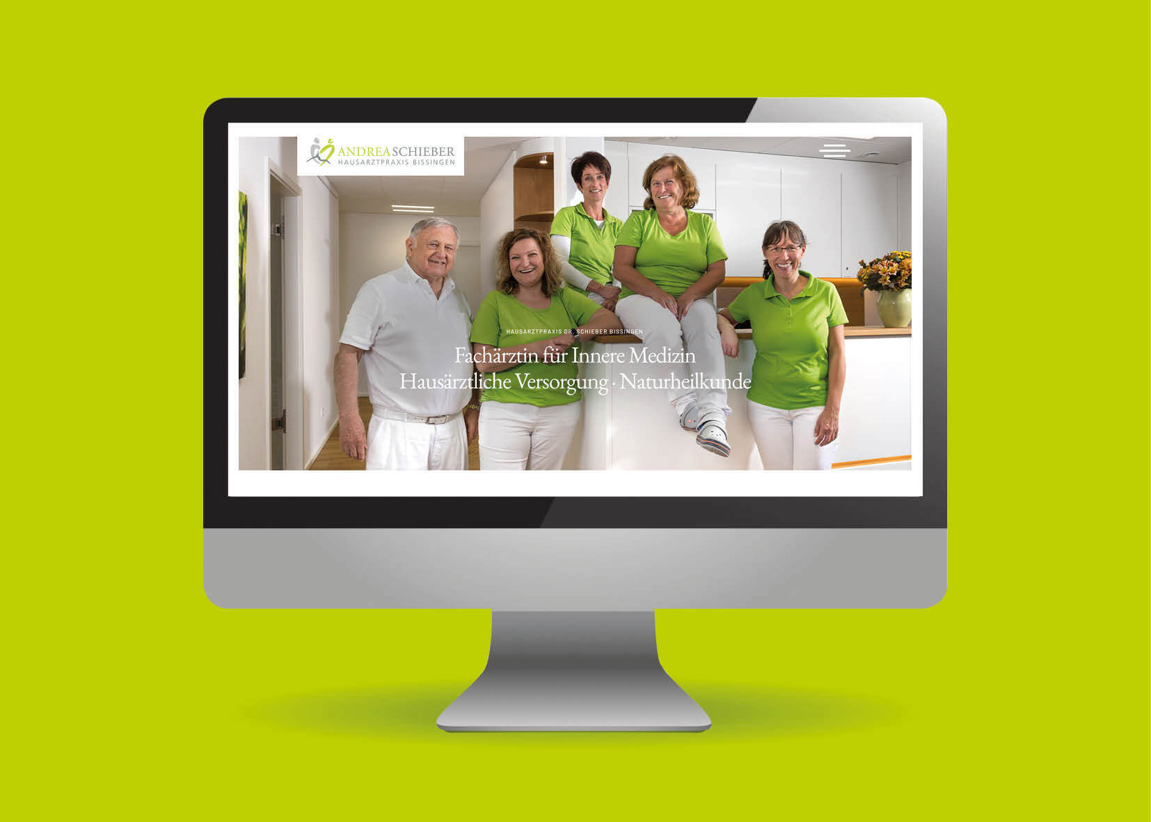 Website Dr. Andrea Schieber