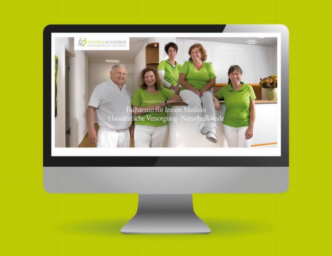 Website Dr. Andrea Schieber