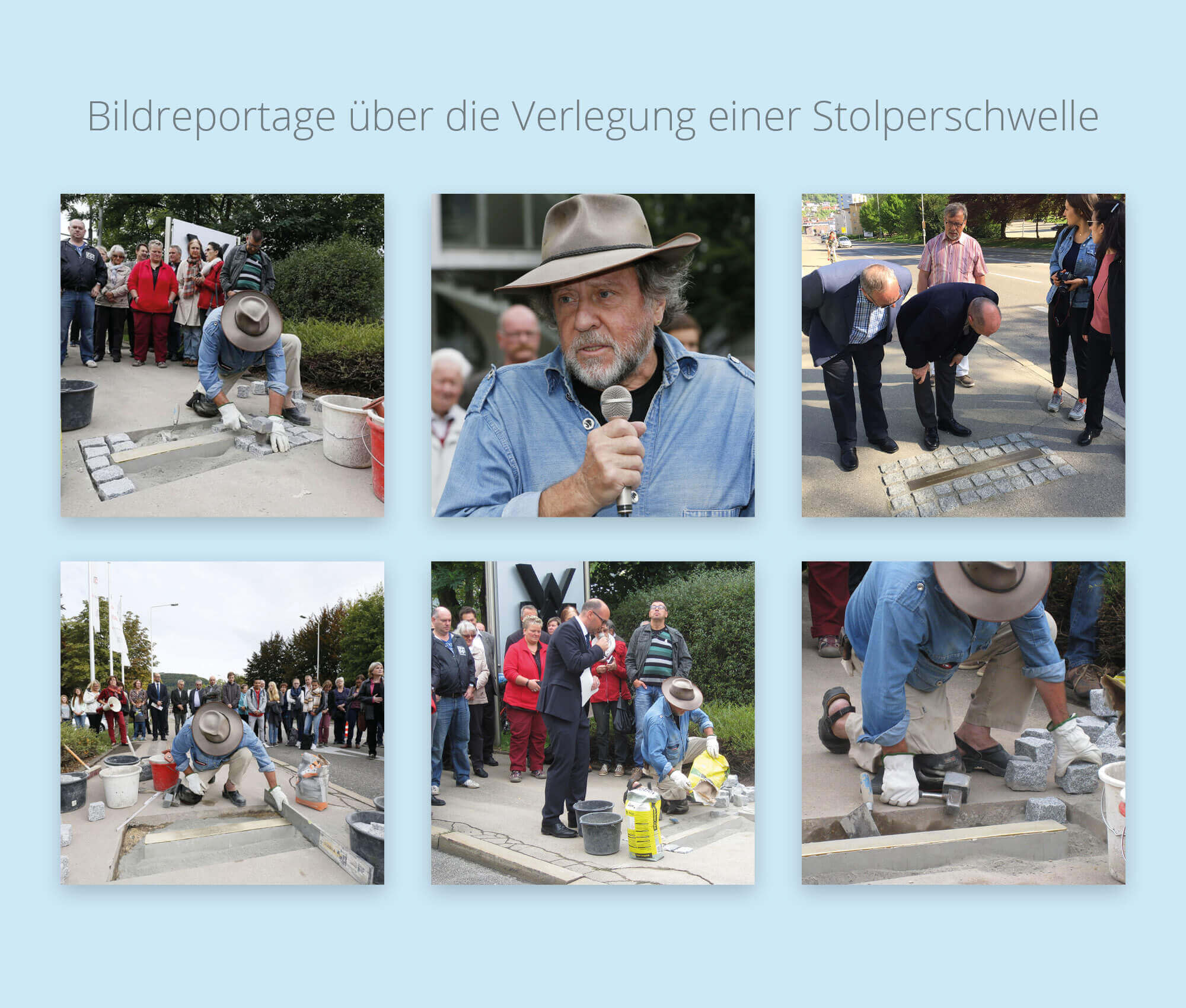 Website Gedenkstätte KZ Geislingen