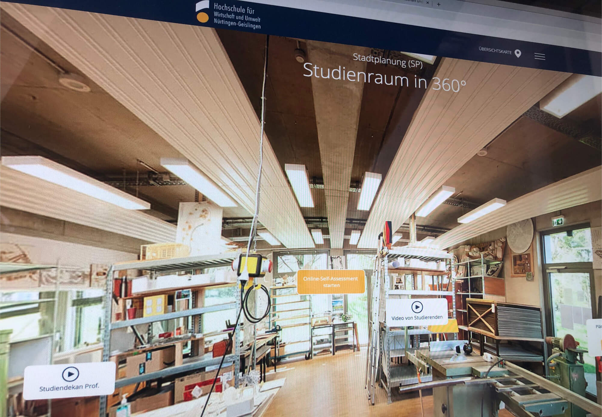 Website HfWU-CHECK-FIVE