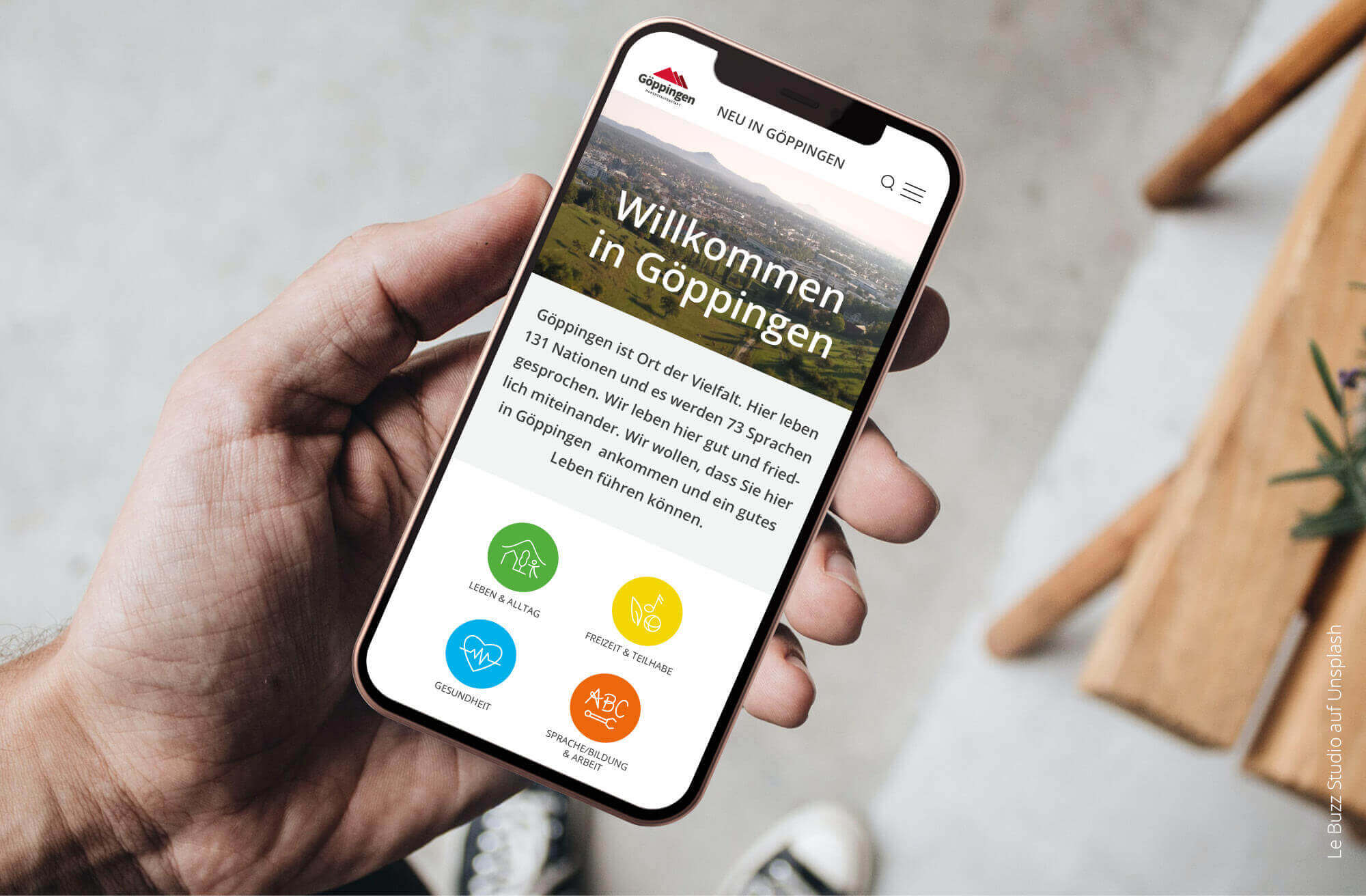 Website Neu in Göppingen