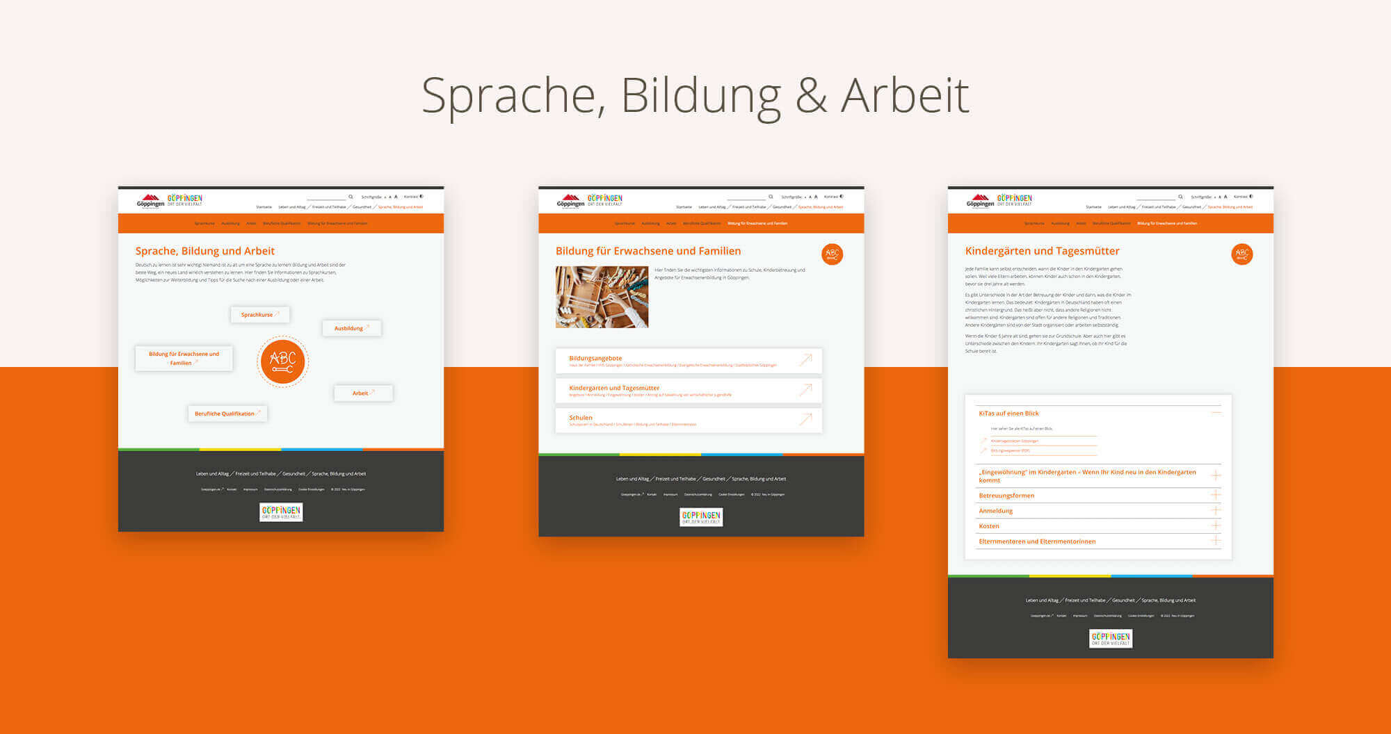 Website Neu in Göppingen